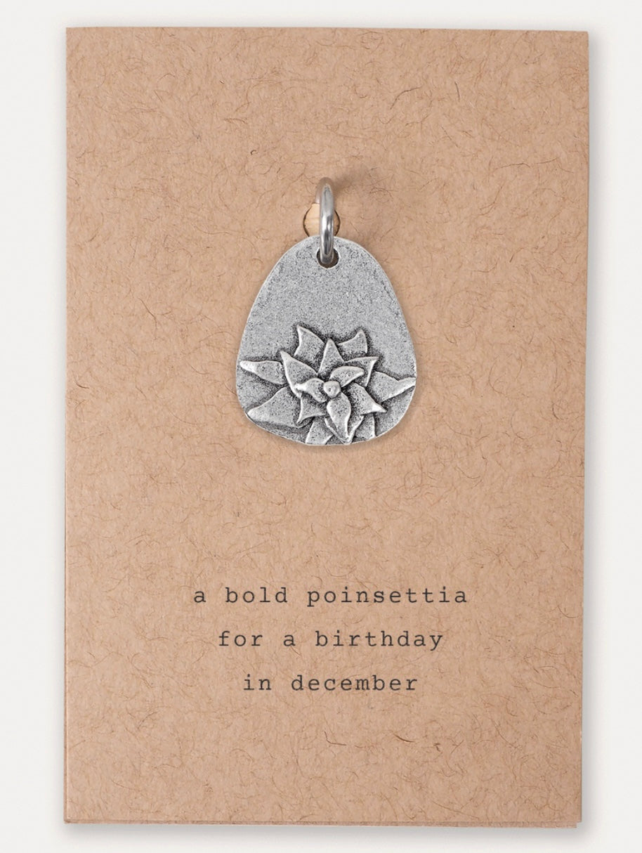 Flower Keyring charm December- Kutuu