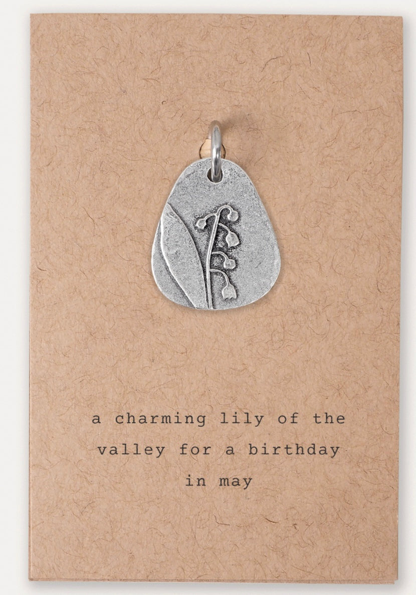 Flower Keyring Charm May- Kutuu