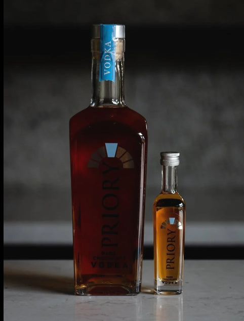 Priory Vodka - Rhubarb