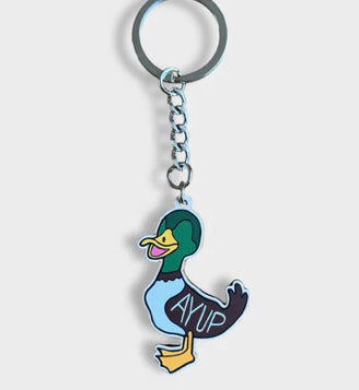 Ayup Duck Keyring