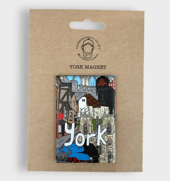 Everything York Magnet- Luke Horton