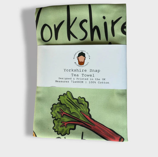 Yorkshire Snap Tea Towel