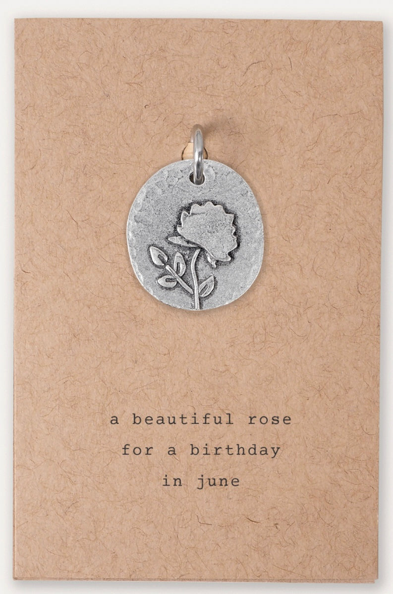 Flower Keyring Charm June- Kutuu