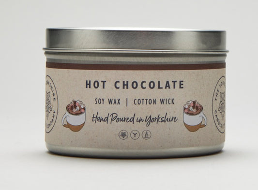 Hot chocolate candle- Yorkshire Candle Company