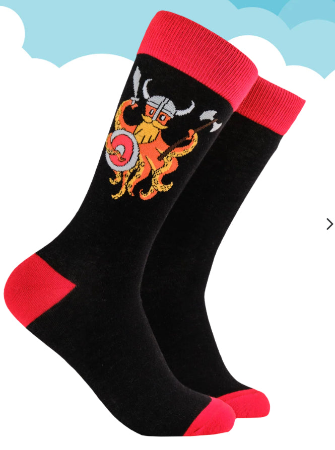 Viking Socks-Soctopus