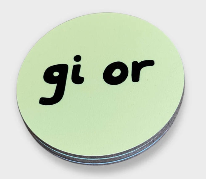 Gi Or Coaster-Luke Horton
