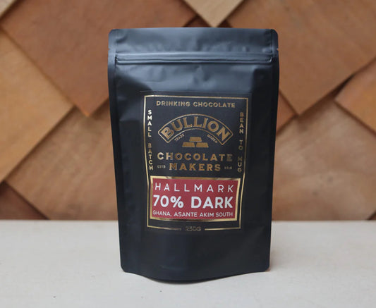 Bullions 70% Dark Drinking Chocolate