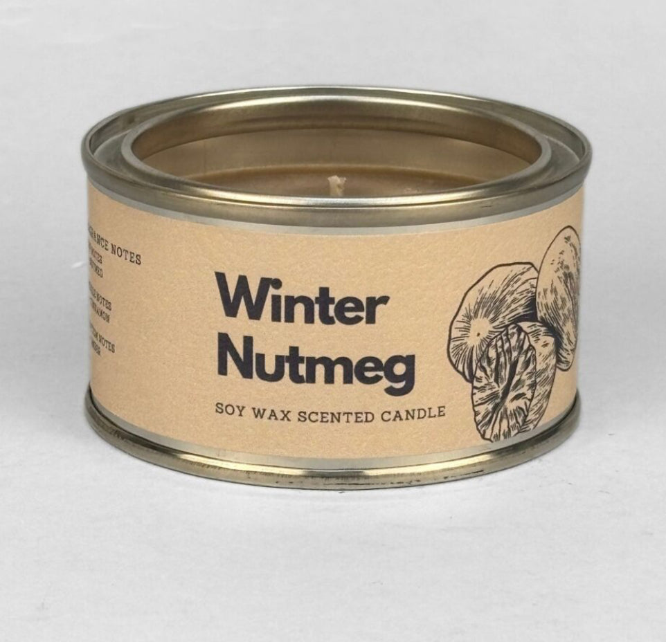 Winter nutmeg candle- Yorkshire Candle Company