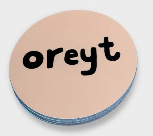Oreyt Coaster- Luke Horton