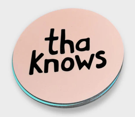 Tha Knows - Yorkshire Slang - Luke Horton