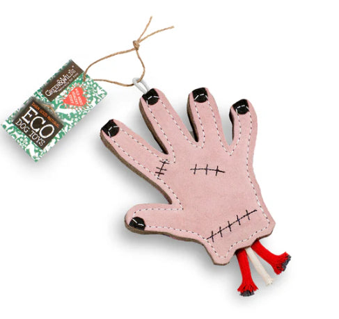 The Hand Eco Dog Toy- Green and Wild’s