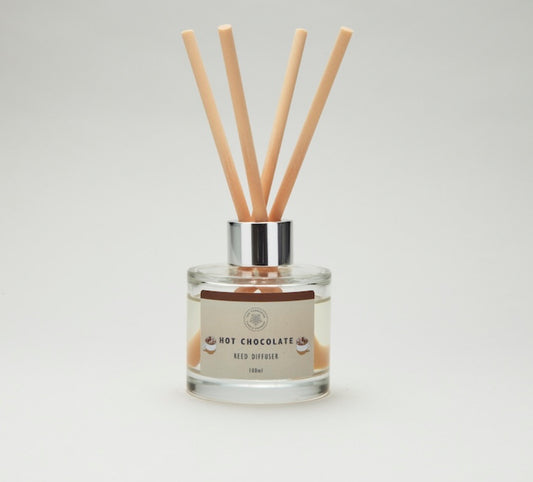 Hot Chocolate Reed Diffuser-Yorkshire Candle Company