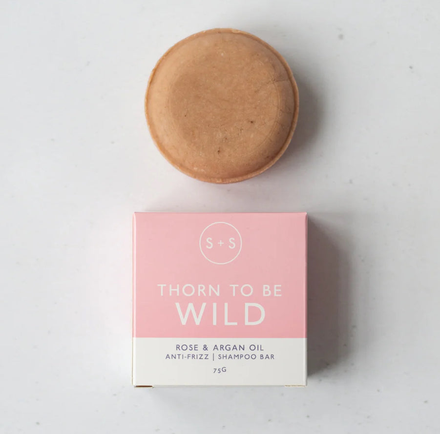 Shampoo Bar- Salt + Steam