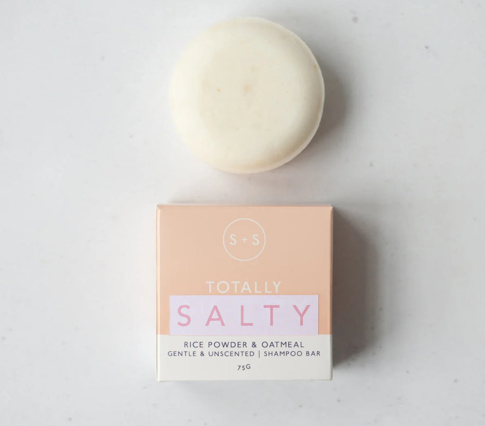 Shampoo Bar- Salt + Steam