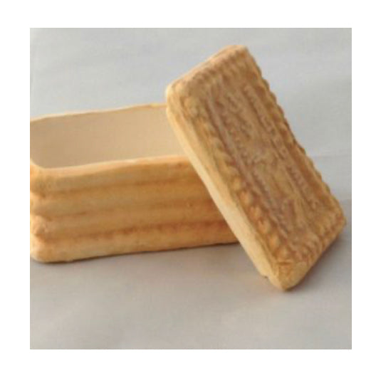 Malted Milk Biscuit Trinket Dish- Merryfield Pottery