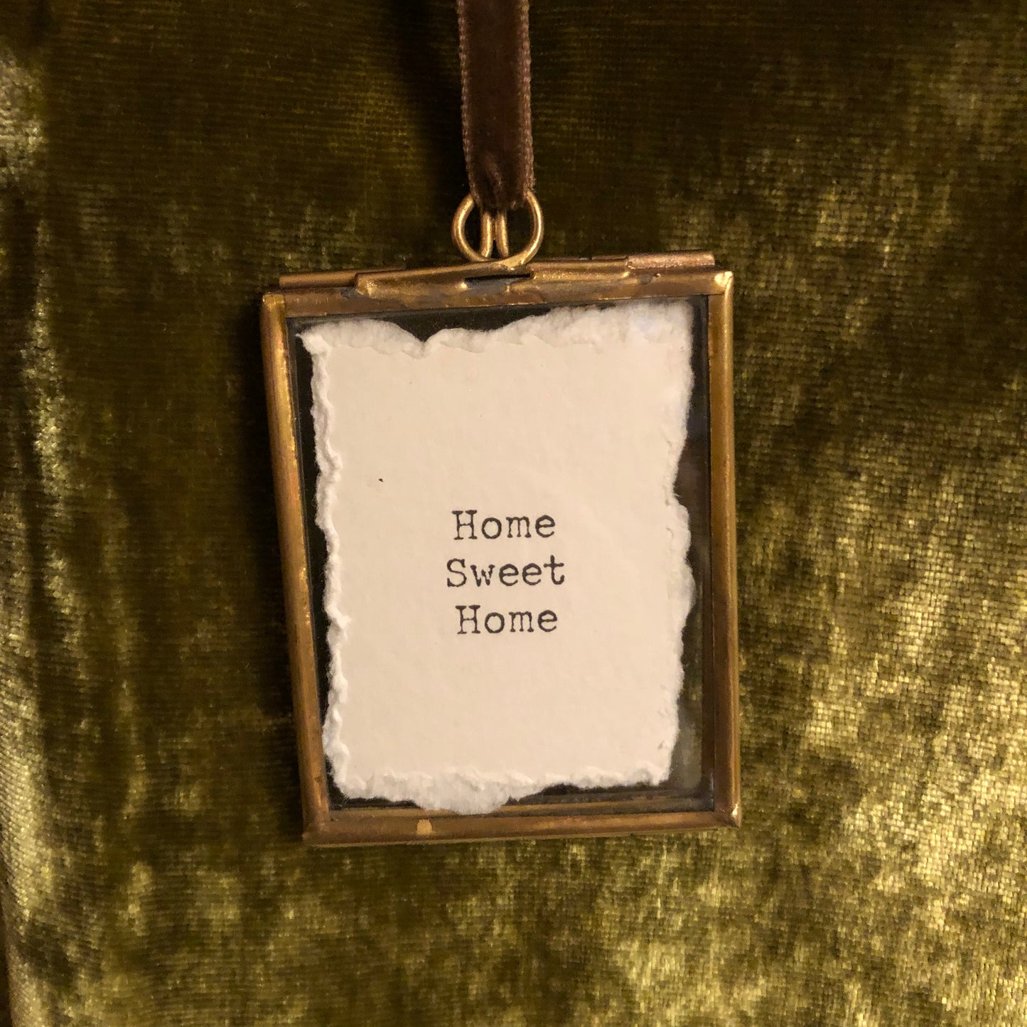 Home Sweet Home small hanging frame