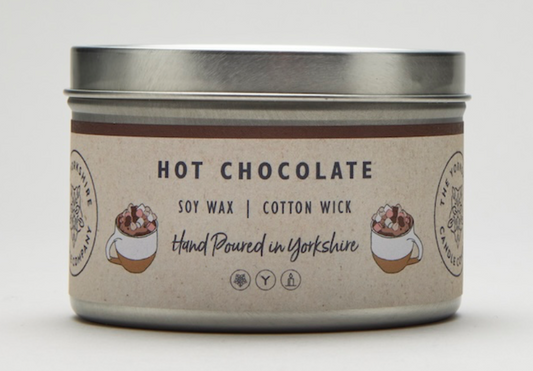Hot Chocolate Candle- Yorkshire Candle Company