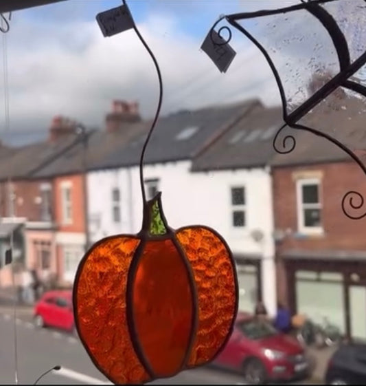 Glass Pumpkin- Peak Refractions