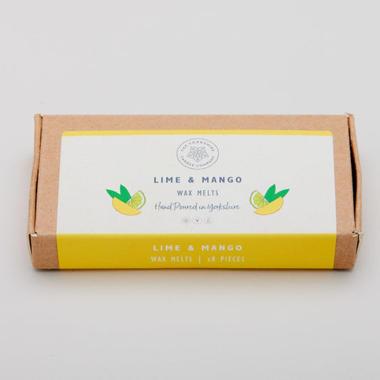 Lime & Mango Wax Melts