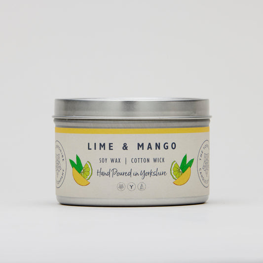 Lime and Mango Candle