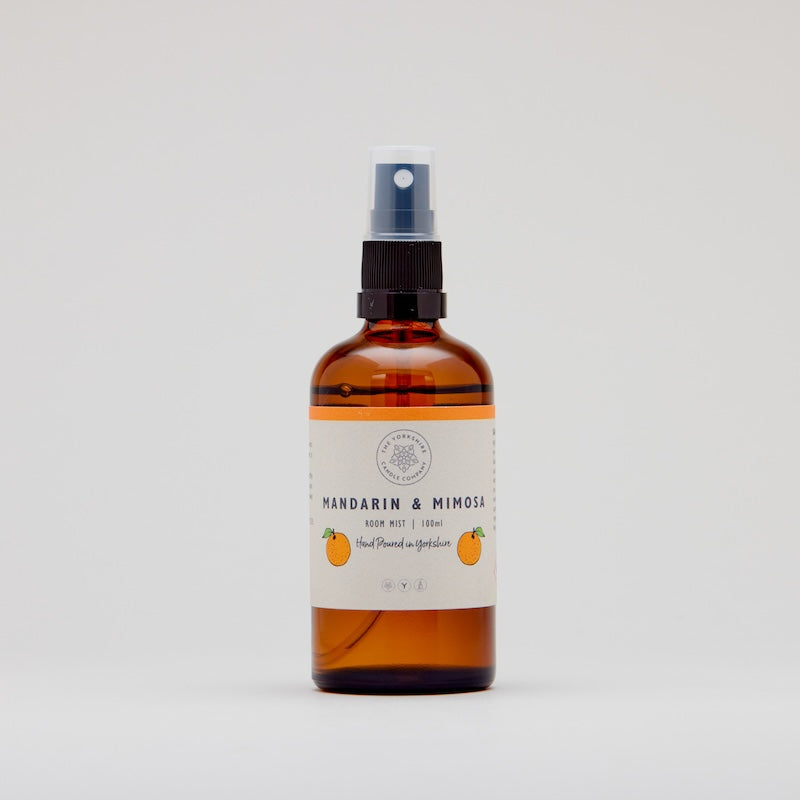 Mandarin & Mimosa Room Mist