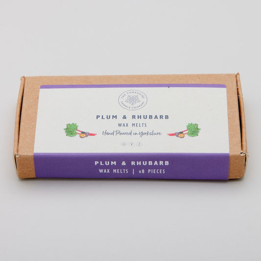Plumb & Rhubarb Wax Melts