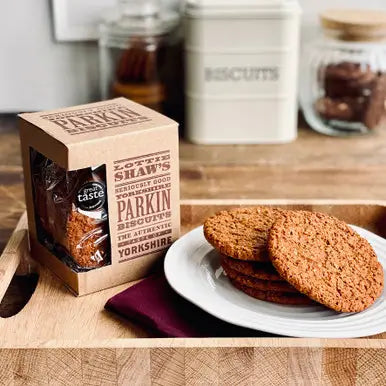 Yorkshire Parkin Biscuit Box